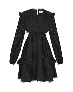 Платье, черный Izia