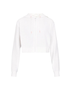 Толстовка с капюшоном на молнии Back To School, белый Mymo