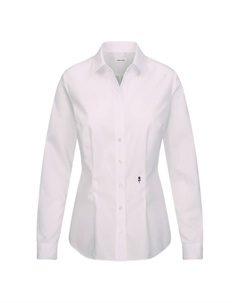 Блуза, белый Seidensticker