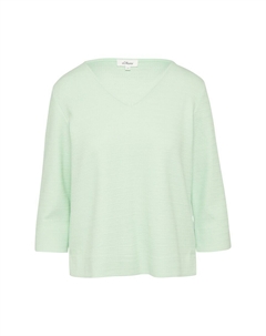 Рубашка, пастельный зеленый S.oliver