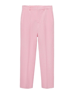 Обычные плиссированные брюки Boreli, розовый Mango
