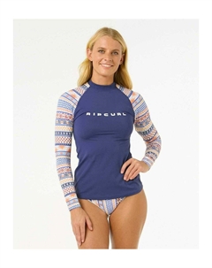 Верх бикини SAN CARLOS, темно-синий Rip curl