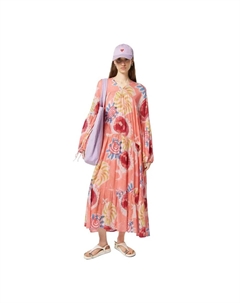 Платье UFU00614T long, розовый Scotch&soda