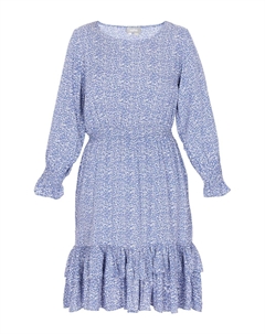 Платье Fashion Look, синий Usha