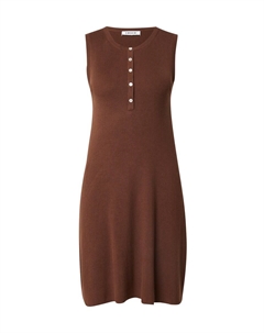 Платье Hadlee, коричневый Edited