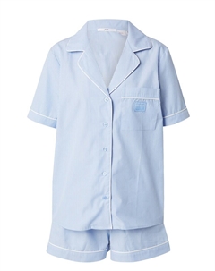 Короткий пижамный комплект MARTA, темно-синий Guess