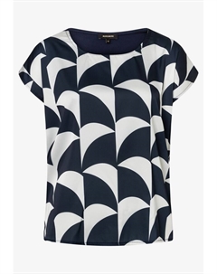 Рубашка, темно-синий More&more