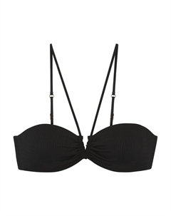 Верх бикини бандо, черный Copenhagen studios