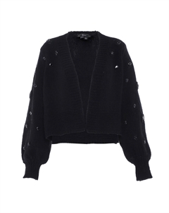 Вязаный кардиган, черный Faina