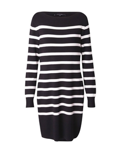 Вязаное платье, черный Comma,