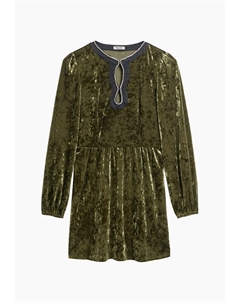 Платье, оливковый Superdry
