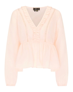 Блуза, розовый Faina