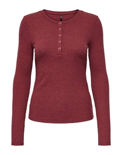 Рубашка ONLLINEA, красный Only