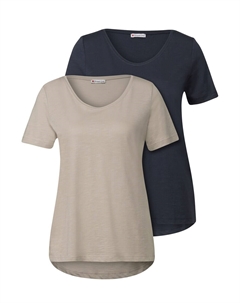 Рубашка, разноцветный Street one