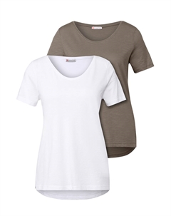 Рубашка, разноцветный Street one