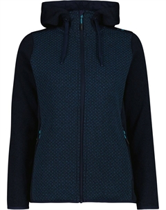 Спортивный кардиган, цвет Azure/Dark blue Cmp