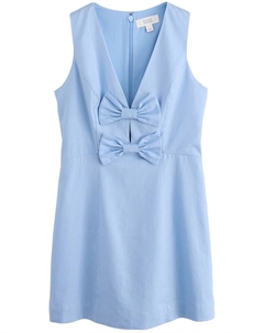 Коктейльное платье, пастельный синий Next