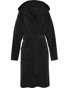Короткий халат, черный My home