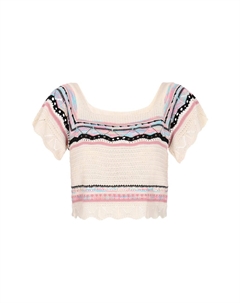 Свитер, натуральный белый Izia