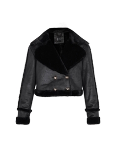 Куртка межсезонная, черный Faina