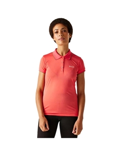 Поло с коротким рукавом Remex II, оранжевый Regatta