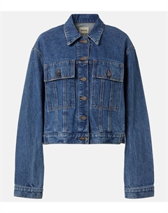 Джинсовая куртка Saunder, Boone/Blue Khaite