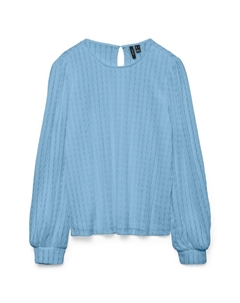 Блуза VMNomi, лазурный Vero moda