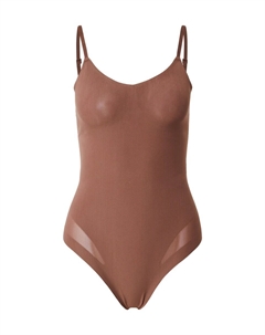 Корректирующее боди, коричневый Calvin klein underwear