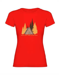 Футболка с коротким рукавом Second Home, красный Kruskis