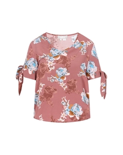 Блуза Fashion Look, цвет Brown/Chestnut brown Usha