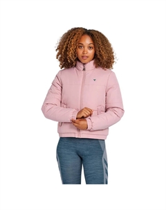 Куртка Suki puffer, розовый Hummel