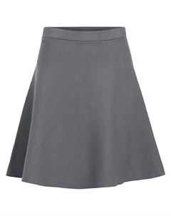 Юбка Reynard HW short skirt, серый Object