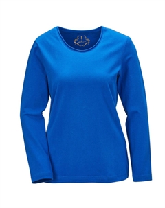 Рубашка, королевский синий Goldner