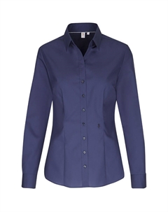 Блуза, темно-синий Seidensticker