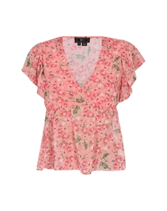 Блуза, розовый Faina