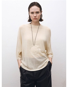 Свитер Lingo, бежевый Mango