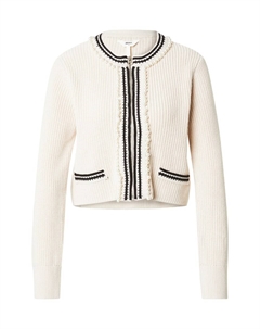 Вязаный кардиган OBJPERLA, бежевый Object