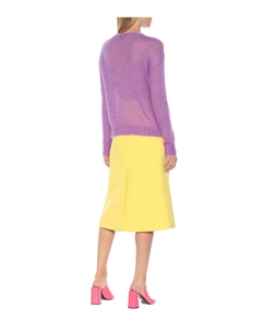 Свитер из мохера с добавками, Glicine Prada