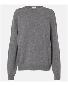 Джемпер из кашемира Jayad, Grey Melange The row
