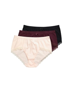 Трусики, цвет Kitt/Black Ulla popken