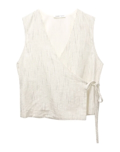 Блуза, экрю Pull & bear