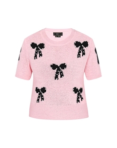 Свитер, розовый Faina