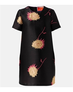 Мини-платье свинг с жаккардовым узором, Derby Jacquard La doublej