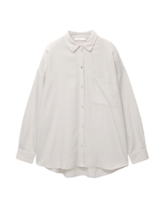 Блуза, экрю Pull & bear