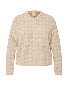 Куртка межсезонная, темно-розовый Ulla popken