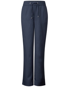 Брюки свободного кроя, синий Cecil