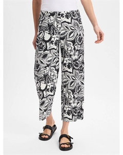 Свободные брюки со складками спереди Maine, белый Brax