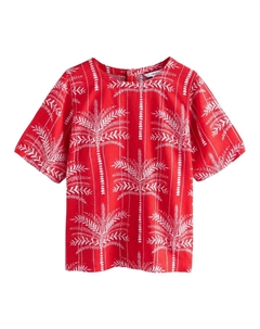 Рубашка, красный Next