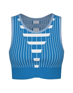 Спортивный топ Vogue Seamless, синий Head