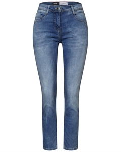 Узкие джинсы, синий Cecil